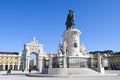 Commerce Square in Liston, Portugal