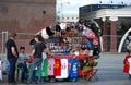 The souvenir shop at Red Square