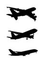 Commercial Aircraft symbol shadow