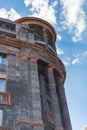 Commercial Building in Republic Square, Yerevan, Armenia Royalty Free Stock Photo