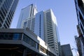 Commercial buildings in downtown Seattle