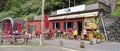 commercial catering establishment selling the typical poncha de sÃ£o vicente on the island of Madeira. Royalty Free Stock Photo