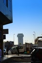 Commercial center of Jeddah Royalty Free Stock Photo