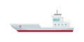 Commercial Container Ship Royalty Free Stock Photo