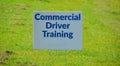 Commercial Driver Training at a Trade, Vocational or Community College