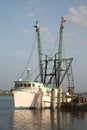 Commercial fishing boat