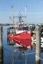 Commercial fishing boat Double Down docked at Union Wharf