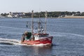 Commercial fishing boat Double Down returning to Fairhaven