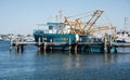 Commercial Fishing Boat: Fremantle Fishing Boat Harbour Royalty Free Stock Photo