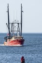 Commercial fishing boat Ocean Fox coming out of Buzzards Bay