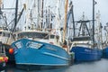 Commercial fishing boat Relentless docked in New Bedford