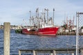 Commercial fishing boat Sea Ranger docked in Fairhaven