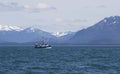 Commercial fishing boat in Southeast Alaska