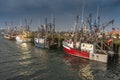 Commercial fishing boats