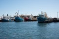 Commercial Fishing in Fremantle Royalty Free Stock Photo