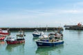Commercial fishing trawlers at Folkestone Harbour