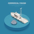 Commercial Fishing Vessel Background