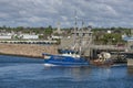 Commercial fishing vessel Miss Madeline going fishing