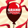 commercial grand opening Royalty Free Stock Photo