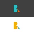 B & R Logo Symbol/Graphics/Clipart 1 for Business and Organizations