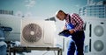 Commercial HVAC Air Conditioner Service