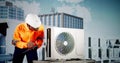 Commercial HVAC Air Conditioner Service