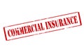 Commercial insurance Royalty Free Stock Photo