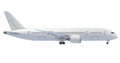Commercial jet plane. 3D render. Right Side view