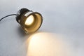 led lamp bulb spot light Royalty Free Stock Photo