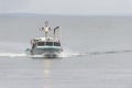 Commercial lobster boat Silver Key en route to New Bedford