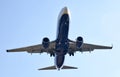 Commercial passenger plane, El Prat Barcelona