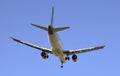 Commercial passenger plane, El Prat Barcelona