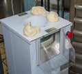 Commercial pizza dough rounder for a best dough preparation before moulding