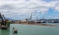 Commercial port of Townsville, Australia