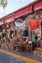 Commercial premises in the Mercado de Puerto de Frutos in El Tigre in the Province of Buenos Aires, Argentina in 2023