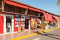 Commercial premises in the Mercado de Puerto de Frutos in El Tigre in the Province of Buenos Aires, Argentina in 2023