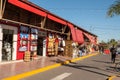 Commercial premises in the Mercado de Puerto de Frutos in El Tigre in the Province of Buenos Aires, Argentina in 2023