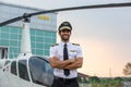 Commercial private helicopter pilot