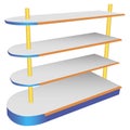 Commercial shelving