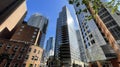 Commercial skyscraper and residential block of Governor Philip and Macquarie Tower, A