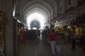 commercial souvenir shopping inside a Fort