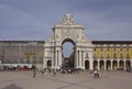 Commercial Square in Lisbon