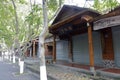 Commercial Street of laojunyan park on qingyuanshan mountain, adobe rgb