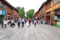 Commercial Street in the Old Town, Fuzhou, China