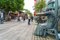 Commercial Street in the Old Town, Fuzhou, China