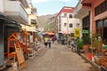 Commercial Street in Tai O Village