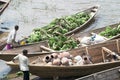 Commercial traffic along the lake Kivu