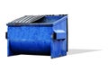 Commercial Trash Bin, Dumpster Royalty Free Stock Photo