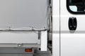 Delivery van detail