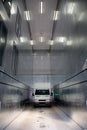 Commercial vehicle elevator